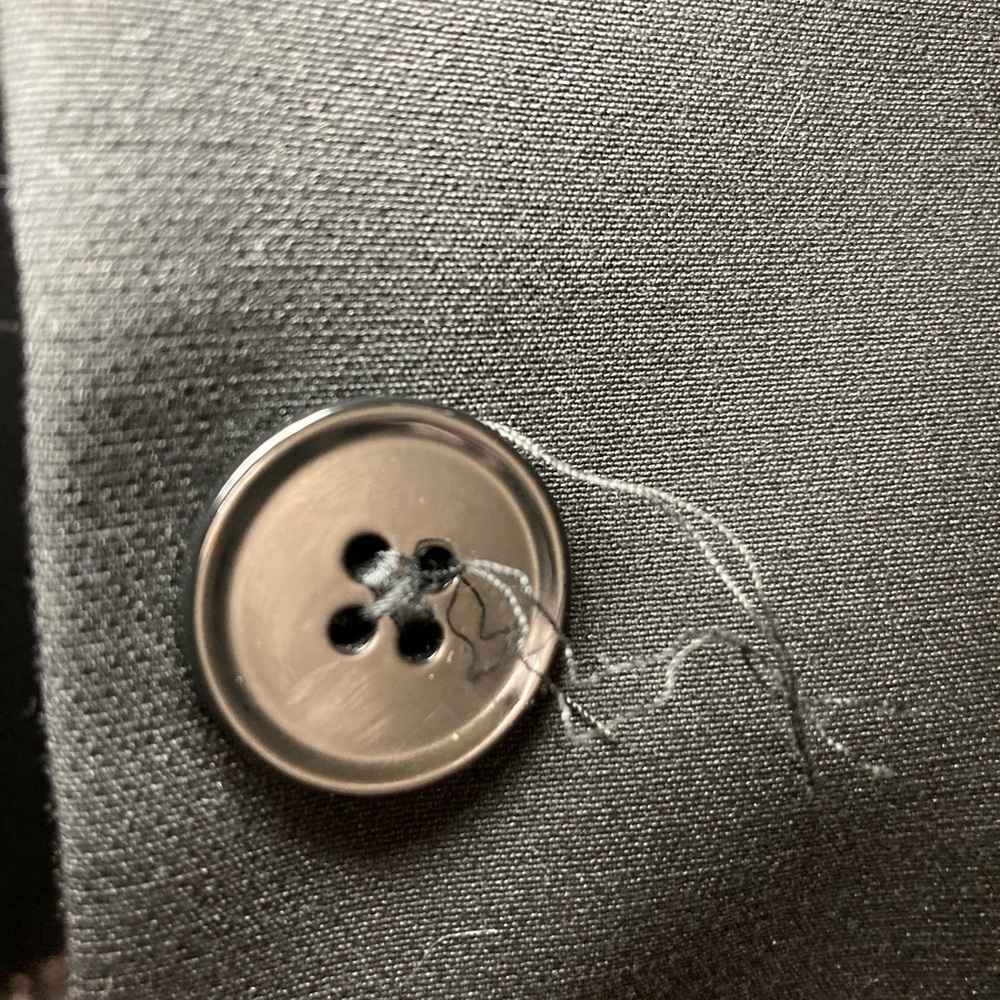 White House Black Market Classic Black Blazer - Picture 8 of 10